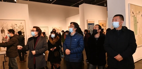 第七屆全國畫院美術(shù)作品展在鄭州啟幕 中國美術(shù)家協(xié)會(huì)傾力承辦，丹青華章再譜新篇